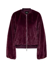 Blouson ONLDANA rouge foncé M