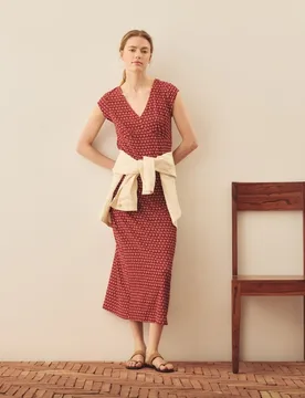 Vestido de punto estructura - Southern Cotton - FashionsVida