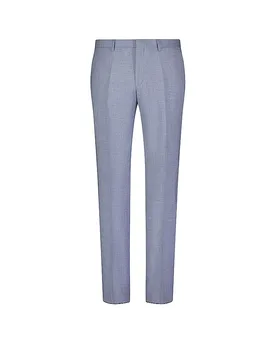 Pantalón de traje azul claro 25 - Robson - FashionsVida