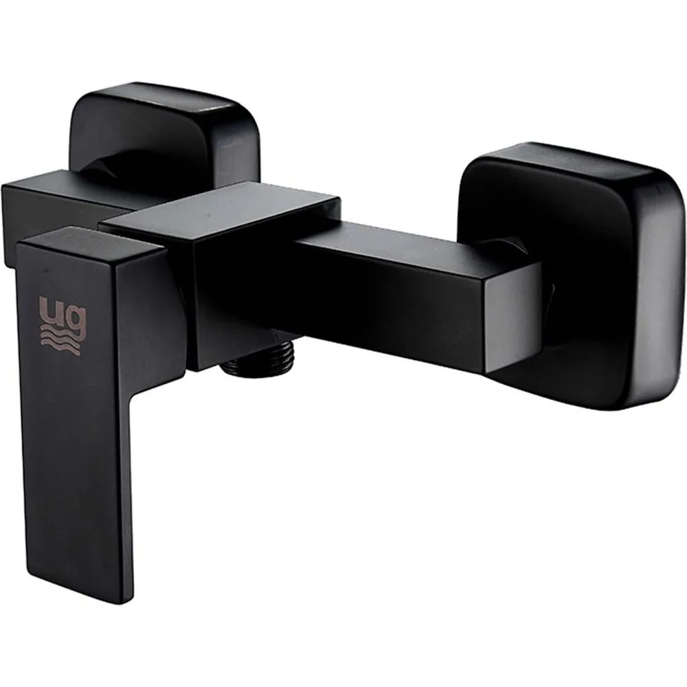 Grifo Monomando de Ducha Amazonas Black Edition - UNIVERSAL GRIFERÍA - FashionsVida