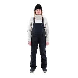 Pantalon Mtn Surf Recycled Bib Stealth Black M