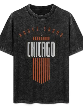 House Sound Of Chicago T-Shirt Soft Cotton Print T-Shirt - Aliexpress - FashionsVida