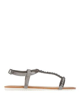 Sandalias Mujer Plata 36 Mujer