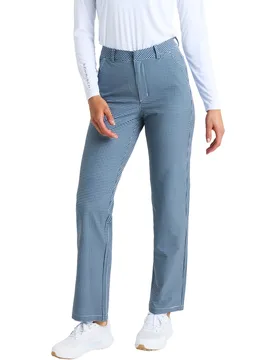 Hose Fairway Brushed, navy/grau 46 - Röhnisch - FashionsVida