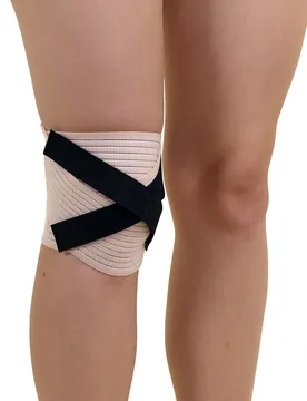 ® Knie Bandage Extra stark 2 St. beige - Hydas - FashionsVida