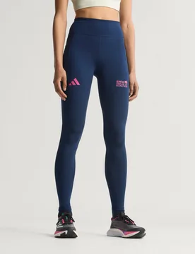 Leggings long BMW Berlino-Marathon 2025 2XS Collegiate Navy - Adidas - FashionsVida