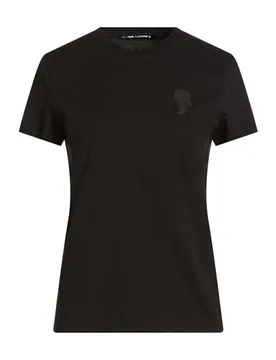 Camiseta Mujer Negro S,XS Mujer - Lagerfeld - FashionsVida