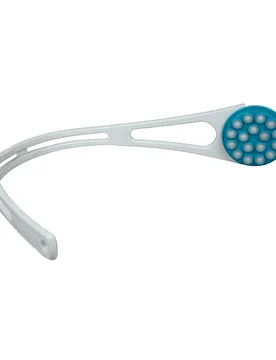 ® Eincremehilfe mit Schwamm- und Sisalaufsatz, 3-teilig weiss - Hydas - FashionsVida