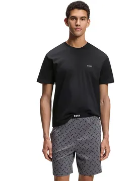 Pigiama A Maniche Corte Relax 1026952 Dark Grey 2XL