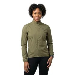 Endurance Tech Windbreaker Hay Green XS Women