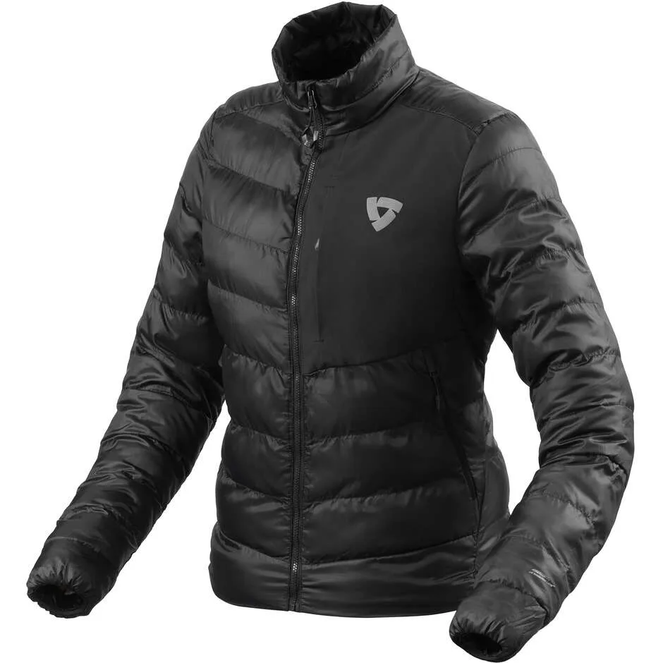 Giacca Mid Layer Donna SOLAR 3 LADIES Nero taglia M - Rev'it - FashionsVida