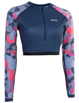 Rash Guard Manches Longues Capsule / Pink M - Ion - FashionsVida