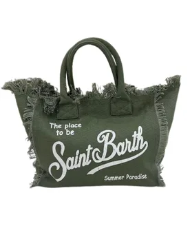 VANITY GRANDE Donna VERDE MILITARE - SAINT BARTH - FashionsVida