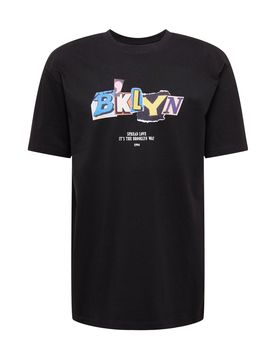 Camiseta 'Brklyn' / oscuro / /