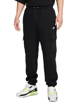 Pantalon De Survêtement Club Cargo Black / White M