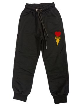 Imomi - Pantalone Nero C/toppe 2015