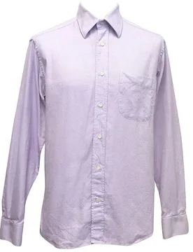 Purple and White Print Shirt - Cerruti 1881 - FashionsVida