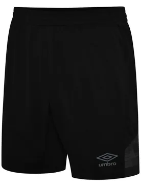 Mens Vier Shorts (Black/carbon) - Size X-Large - Umbro - FashionsVida