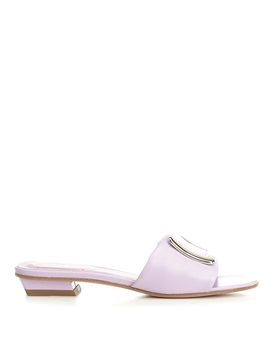 Sabot in pelle Belle Vivier