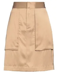 Minifalda Mujer Caqui 34,36,38 Mujer