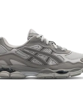 GEL-NYC Men's Sneakers - Grey - Size 9 - Nylon - Grey - Size: 9 - Asics - FashionsVida