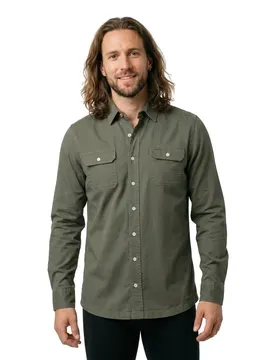 Camicia A Maniche Lunghe 26an560 Spring Army XL