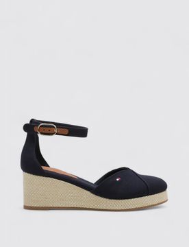 FLAG CLOSED TOE MID WEDGE ESPAD