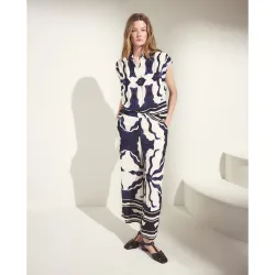 Pantalón pijamero de mujer estampado