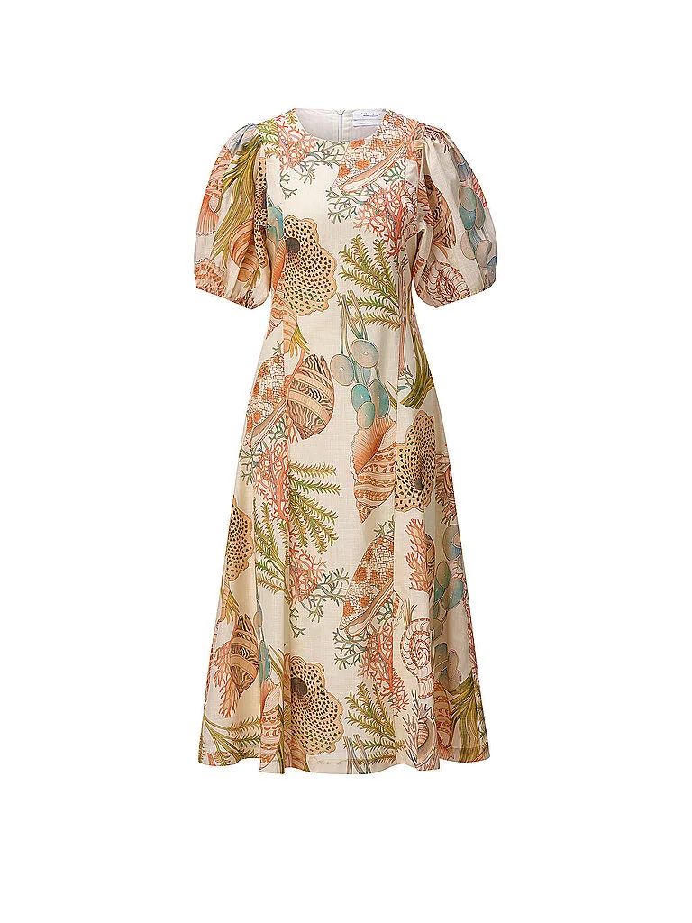Richroyal Midikleid beige 34 - Richroyal - FashionsVida