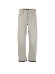 CAIN Jeans Balloon Fit RUMA hellgrau 36 damen