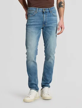 Luke Slim Tapered Medium Stretch Jean Lowland Größe 34x30 male - Lee - FashionsVida