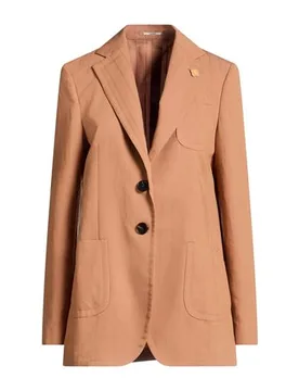 LARDINI Blazer Damen Kamel 40 Damen - Lardini - FashionsVida