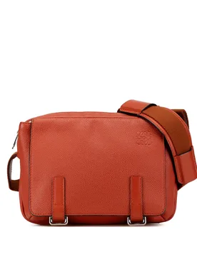 XS Military Messenger Bag - LOEWE - FashionsVida