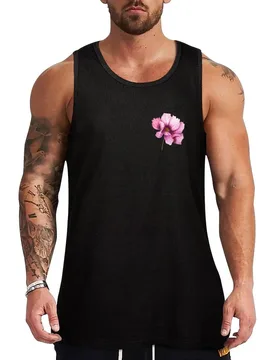 Pink flower Tank Top Quick Dry Tank Top for Running Jogging Athletic Wear - Aliexpress - FashionsVida