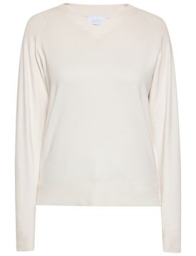 Usha BLUE LABEL Jersey blanco lana