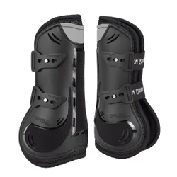 Gamaschen AIR-FLEX SPORT F Air-Flex Series vorne, schwarz M