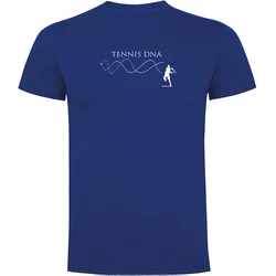 Tennis Dna Short Sleeve T-shirt Royal Blue XL
