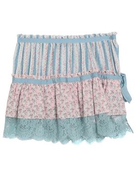 Minifalda Mujer Marfil 34,36,38,40 Mujer