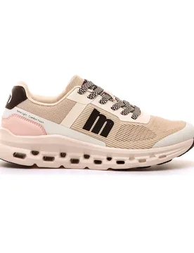 Sneaker Game Beige / Mocha EU 40 - MTNG - FashionsVida