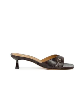 Pantoletten JUNE marrón 36 - Bobbies Paris - FashionsVida