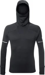 T-shirt technique de trail - Intense Safe and Warm LS M Black - Taille L - Noir
