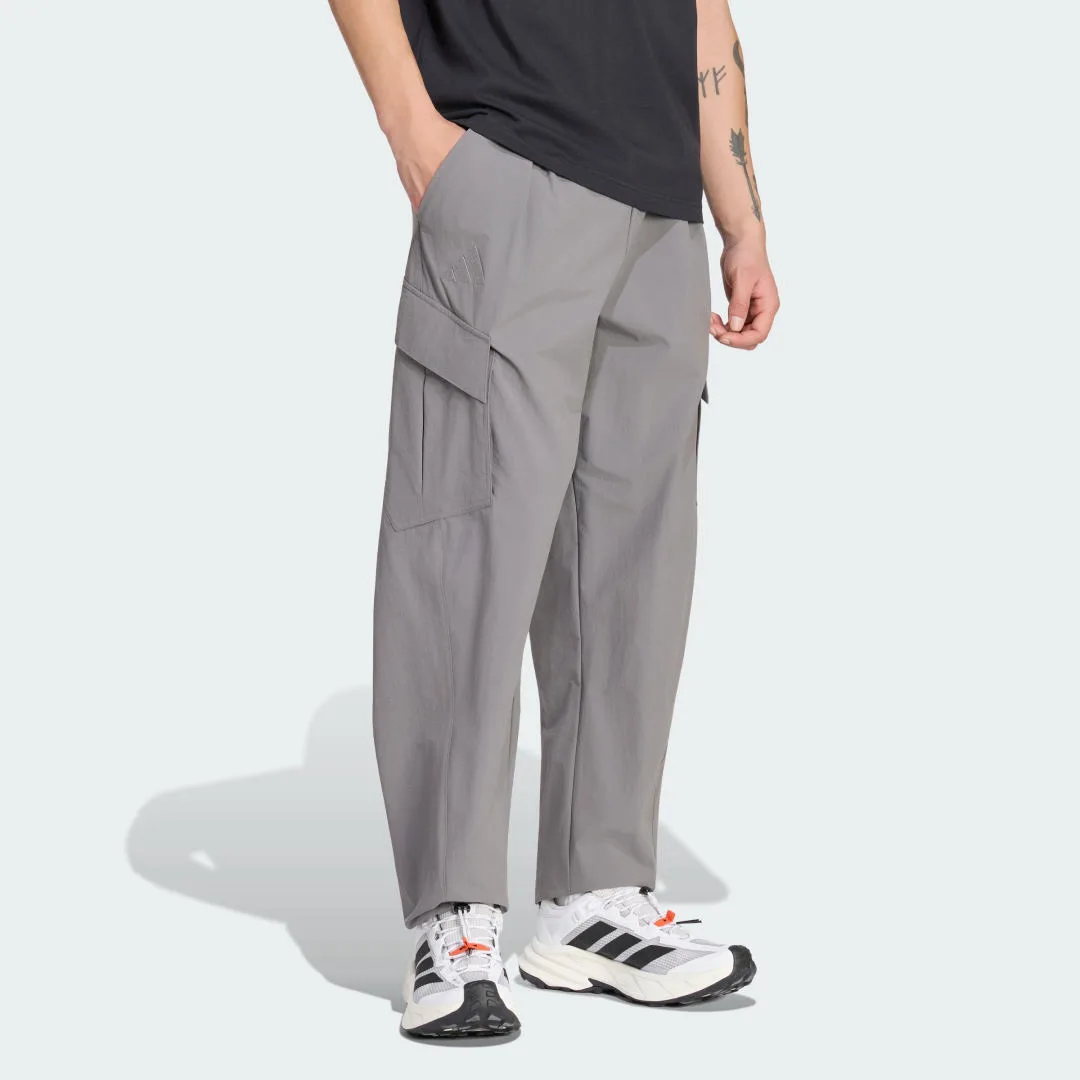 Pantaloni cargo Terrex Xploric CLIMA365 S Grey Four - Adidas - FashionsVida