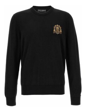 Dolce & Gabbana Maglione con stemma