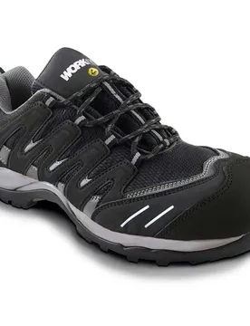 Chaussures De Sécurité Trail Esd Black EU 35