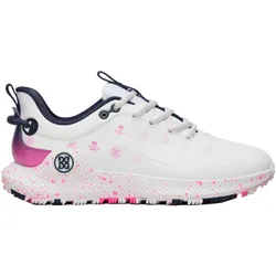 Golfschuhe MG4+ O2 Gradient Skull & Tees, weiss/rosa 40_5