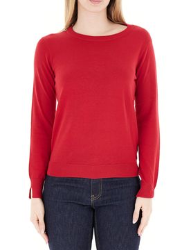 SUN68 Maglia girocollo ROSSO S