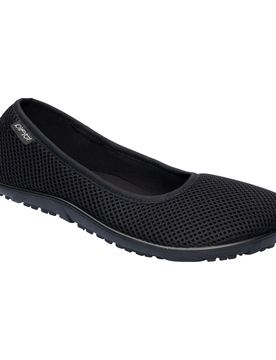 Stretch-Ballerina schwarz 41 Damen