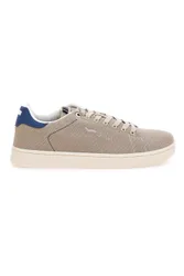Sneakers beige in tessuto con fondo a contrasto SAMMY CVS 41