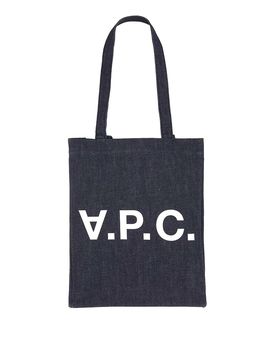 A.P.C. Borsa tote in denim