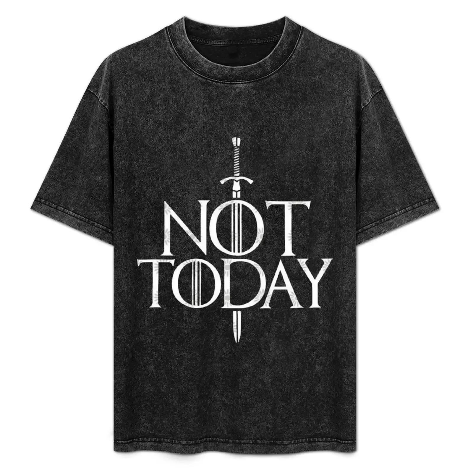 Not Today T-Shirt Work Daily Short Sleeve Top - Aliexpress - FashionsVida